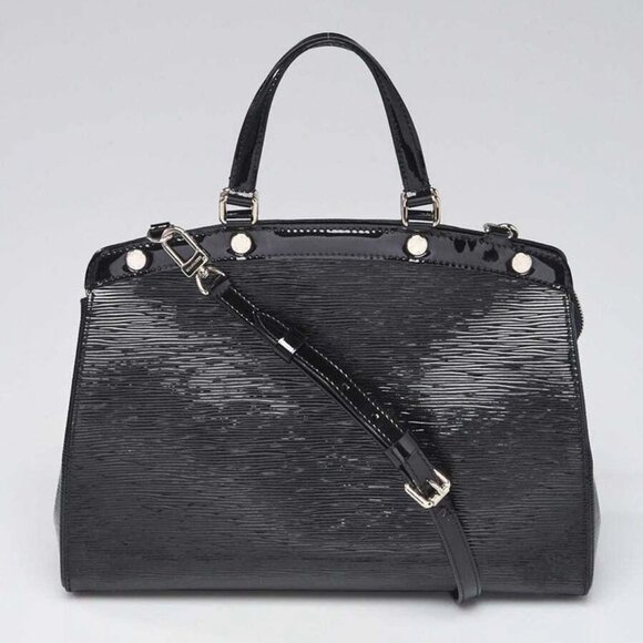Louis Vuitton Black Electric Epi Leather Brea MM Bag - Picture 1 of 12